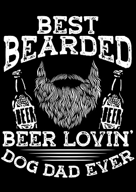 Best bearded dog dad
