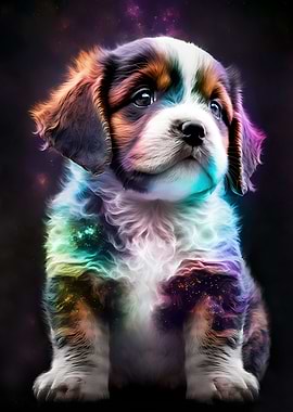 Cute Universe Puppy