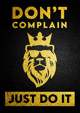 Just Do It Inspiration