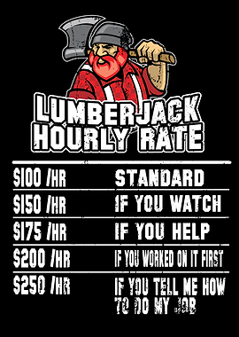 Funny Lumberjack Gift