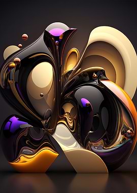 Modern Digital Abstract