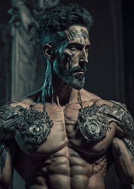 Cyberpunk Prometheus