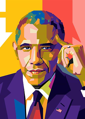 Barack Obama Pop Art