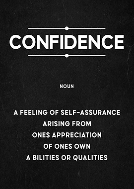 confidence definition