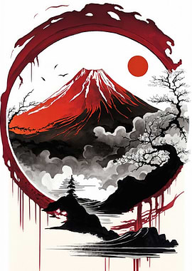 Japanese Mount Fuji