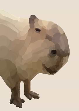 capybara meme iconic