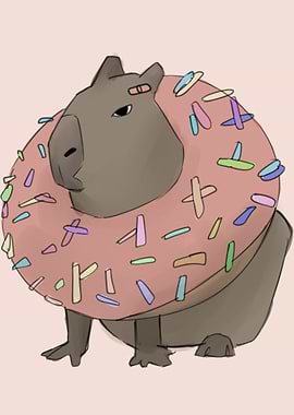 capybara donnuts