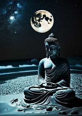 Natural Buddha Statue