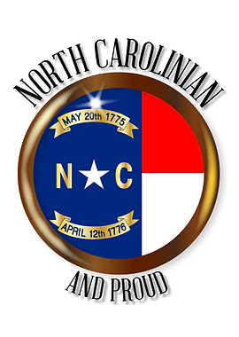 North Carolina Proud Flag