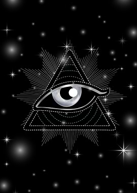All seeing eye