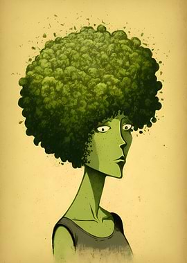 Broccoli Hair