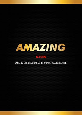 amazing