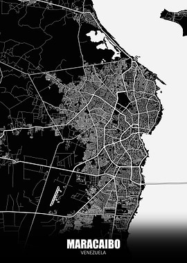 Maracaibo Venezuela Map