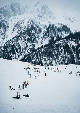 outdoor ski festival