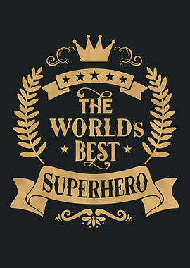 World Best Superhero