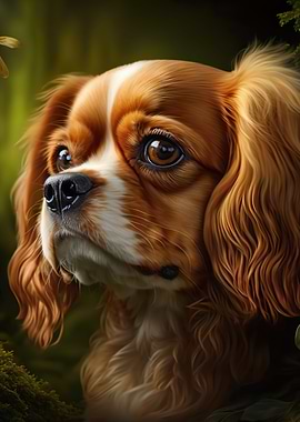 Cute brown Dog