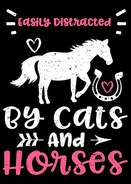 Easily Distracted By Cats