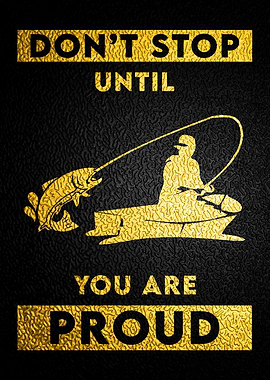 Inspiration Gold Quote