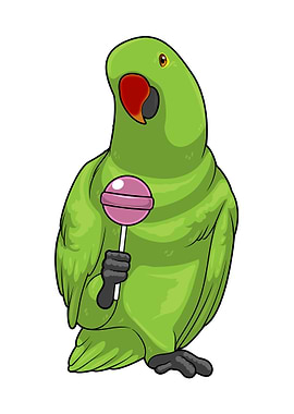 Parrot Lollipop