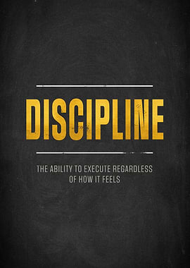 Discipline