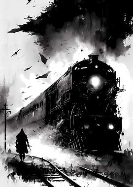 Haunting Polar Express