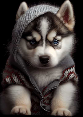 Husky Puppy