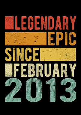 Birthday February 2013