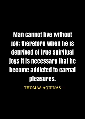 Thomas Aquinas quote