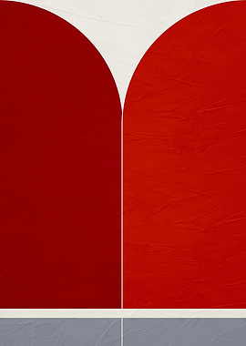 GEOMETRIC ABSTRACT 638C