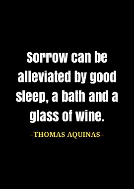 Thomas Aquinas quote