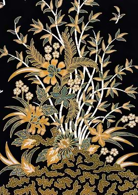 Batik Indonesian