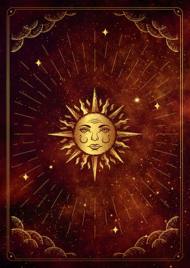 Tarot the sun