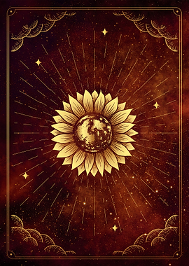 Tarot the sunflower
