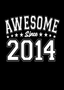 Awesome Since 2014