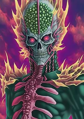 Psychic Skeleton Unleashed