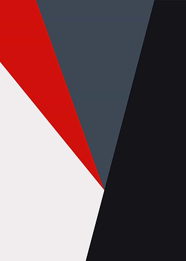 GEOMETRIC ABSTRACT 305D