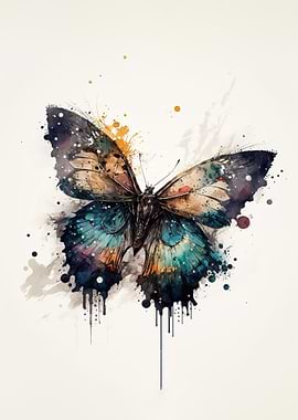 The Majestic Butterfly