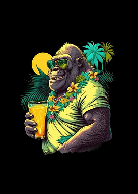 Gorilla Hawaii Sunglasses
