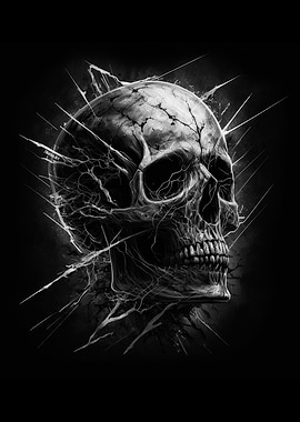 Skull Caveira Rebellion 01