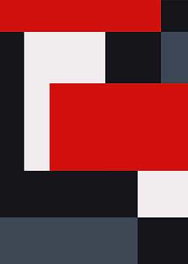 GEOMETRIC ABSTRACT 305B