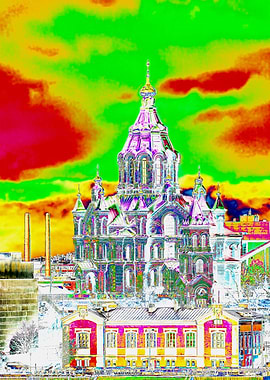 Fantasy World Cathedral