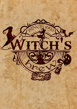 Witchs Brew kitchen decor