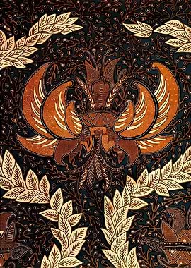 Batik Indonesian