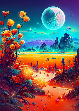 Orange lake on Kepler438