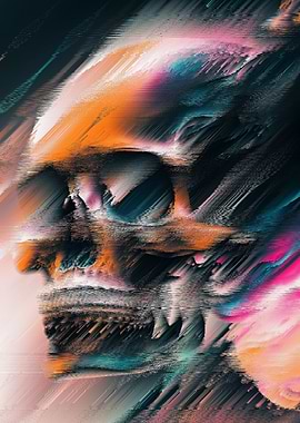Glitch Skull 2