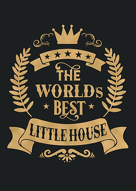 World Best Little House