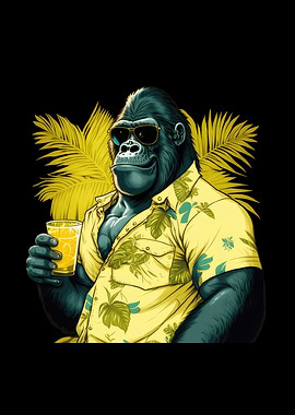 Gorilla Hawaii Sunglasses