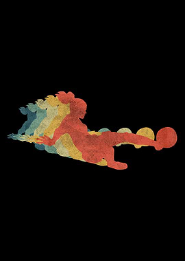 Soccer Girl Volley Shot