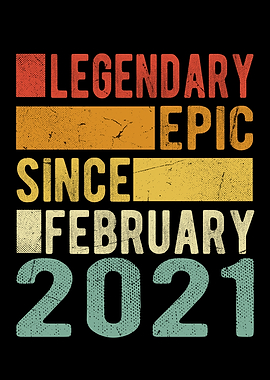 Birthday February 2021