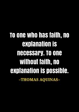 Thomas Aquinas quote
